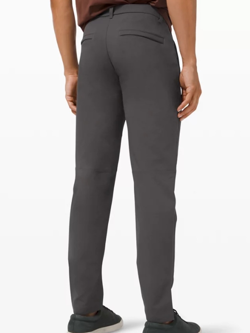 LULULEMON ABC Slim Tapered Fit Pant Charcoal Gray Men’s Size 30 - Picture 3 of 11